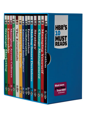 cover image of HBR's 10 Must Reads Ultimate Boxed Set (14 Books)